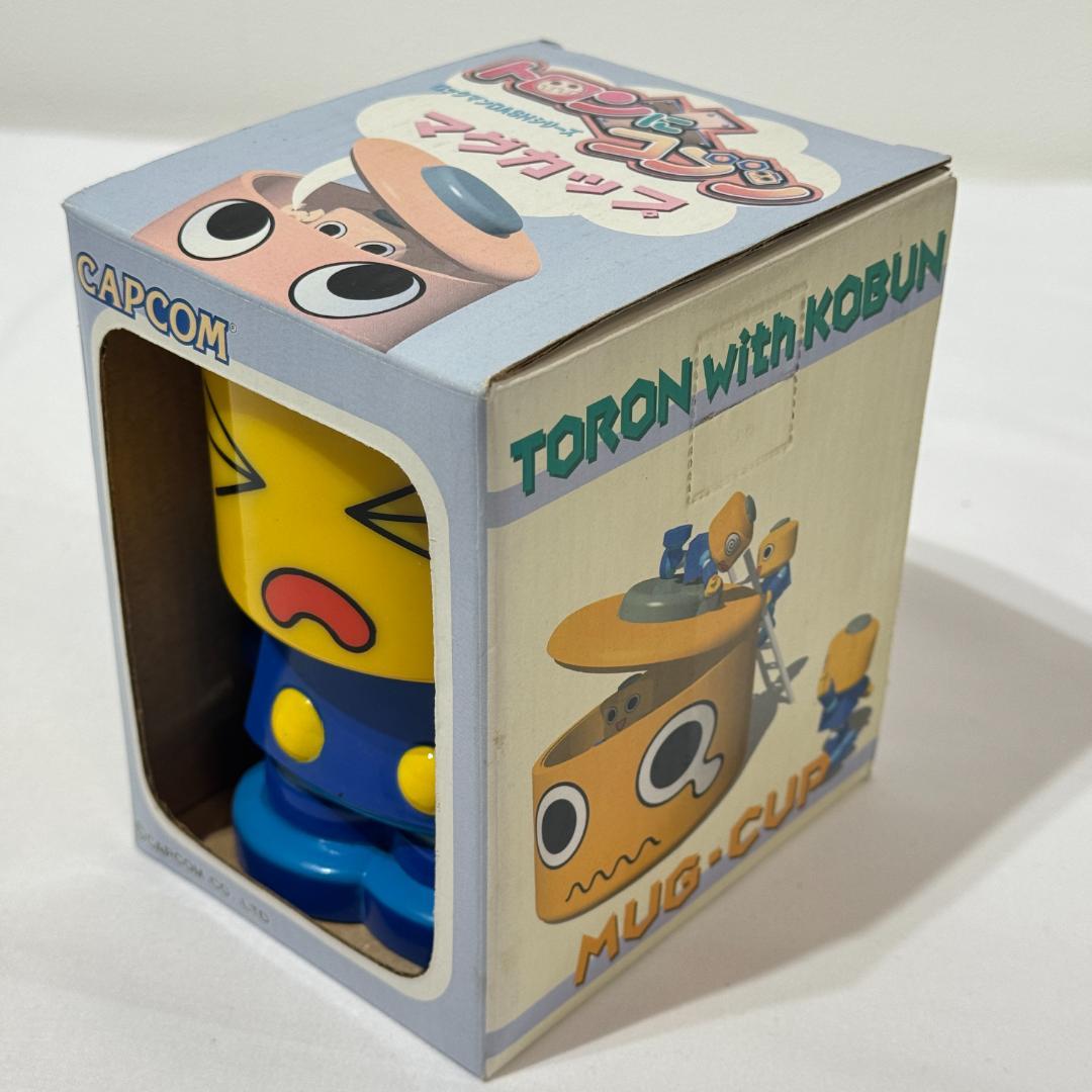 トロンにコブン ロックマン マグカップ