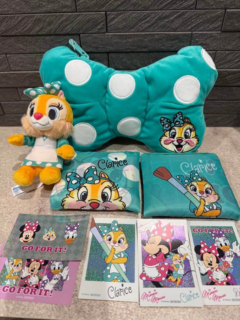 クラリス グッズセット　namco 限定