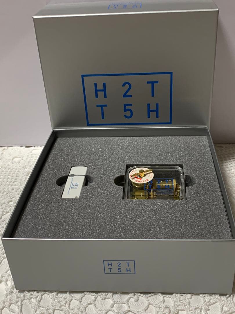 HIDEAKI TOKUNAGA HT 25 TH USB & オルゴール