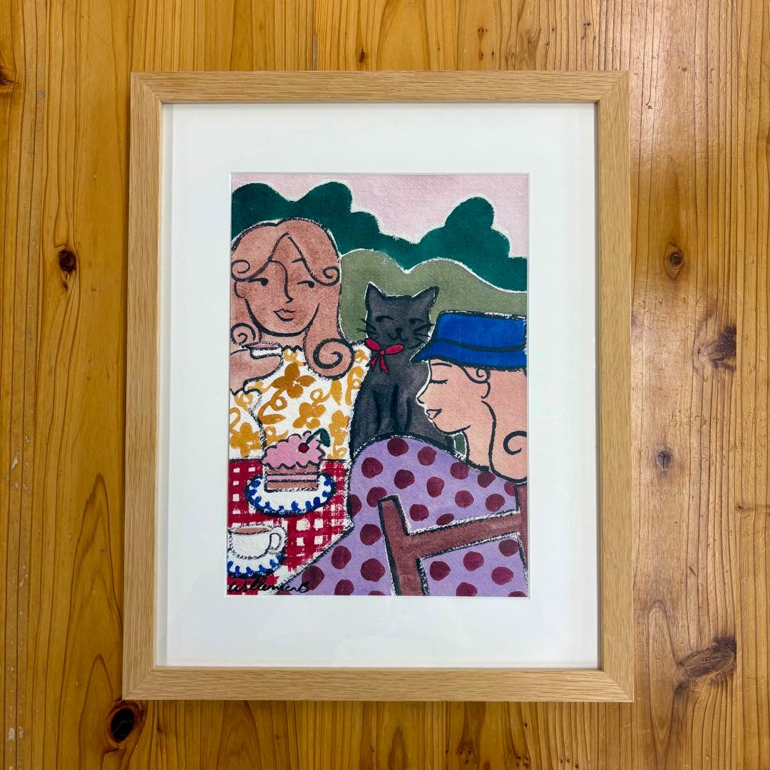 イギリスLiberty 正規販売作品「TEA TIME FOR THREE」
