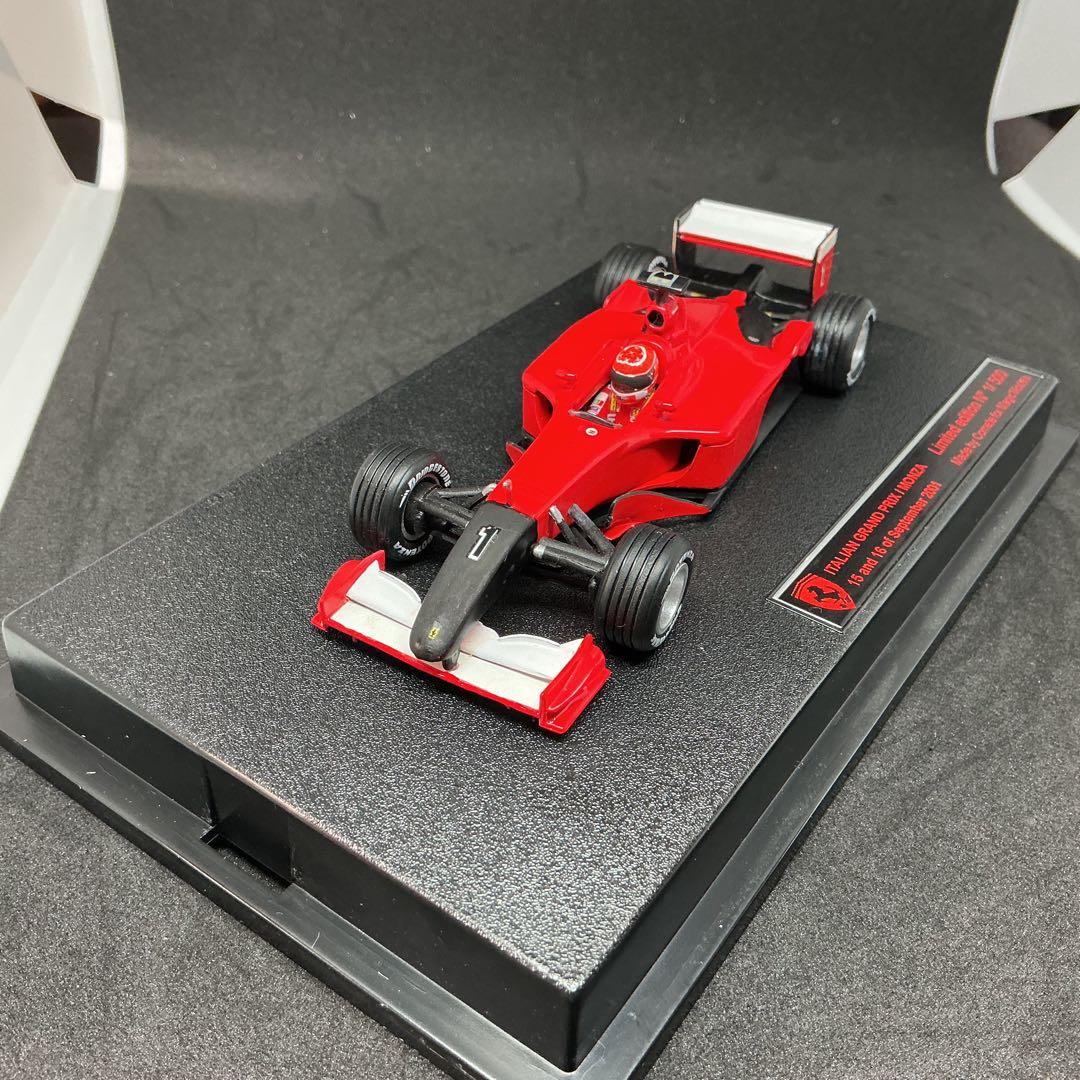MATTEL 1/43 フェラーリF2001 M.シューマッハ イタリアGP