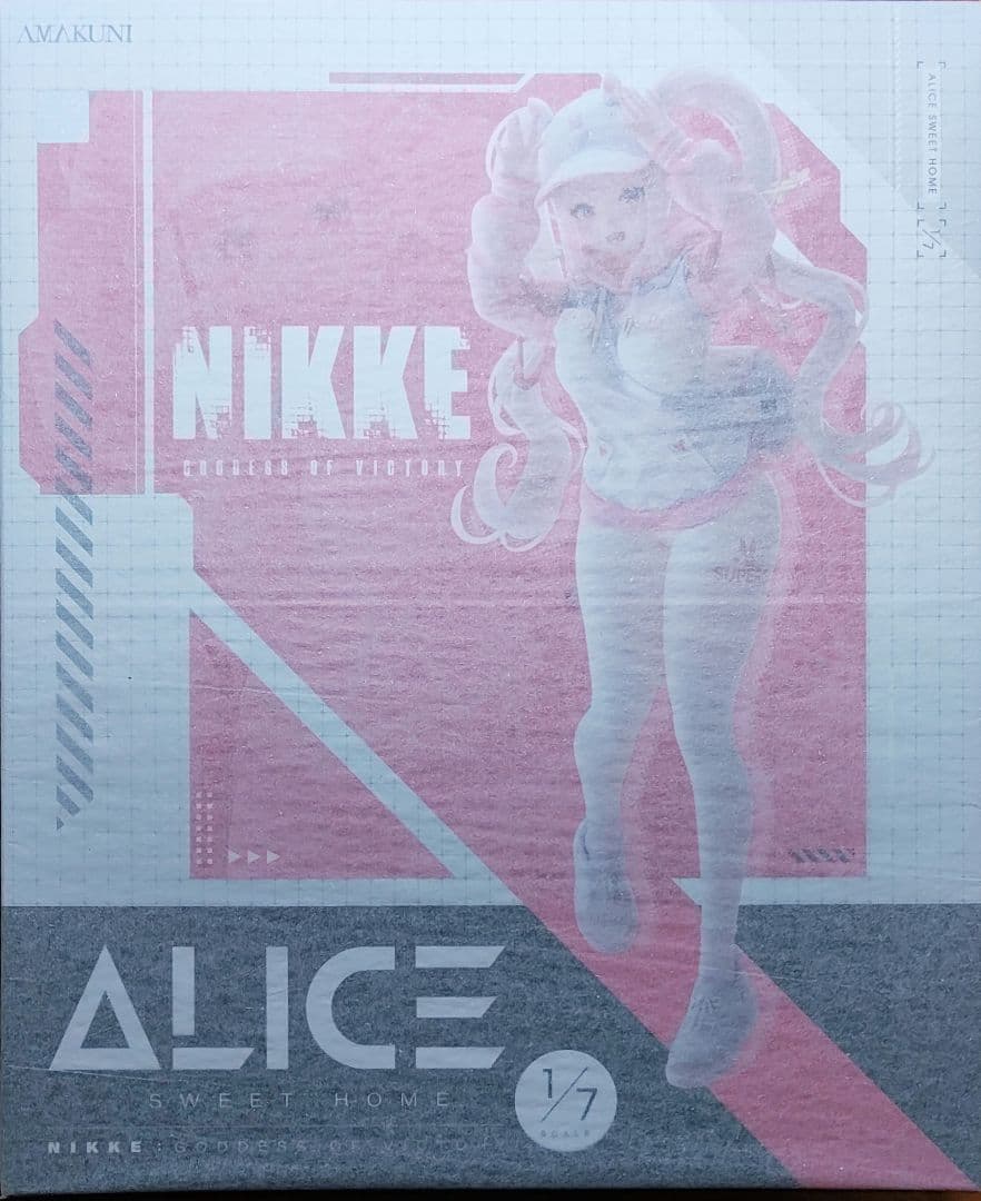 NIKKE アリス スイートホーム 限定版 フィギュア
