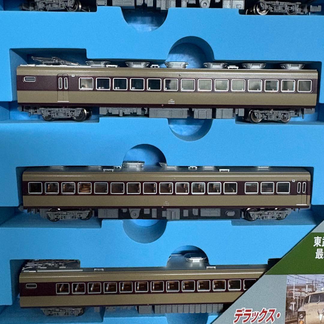 マイクロエース 東武1720型 DRC 0877 最終編成 登場時 6両セット