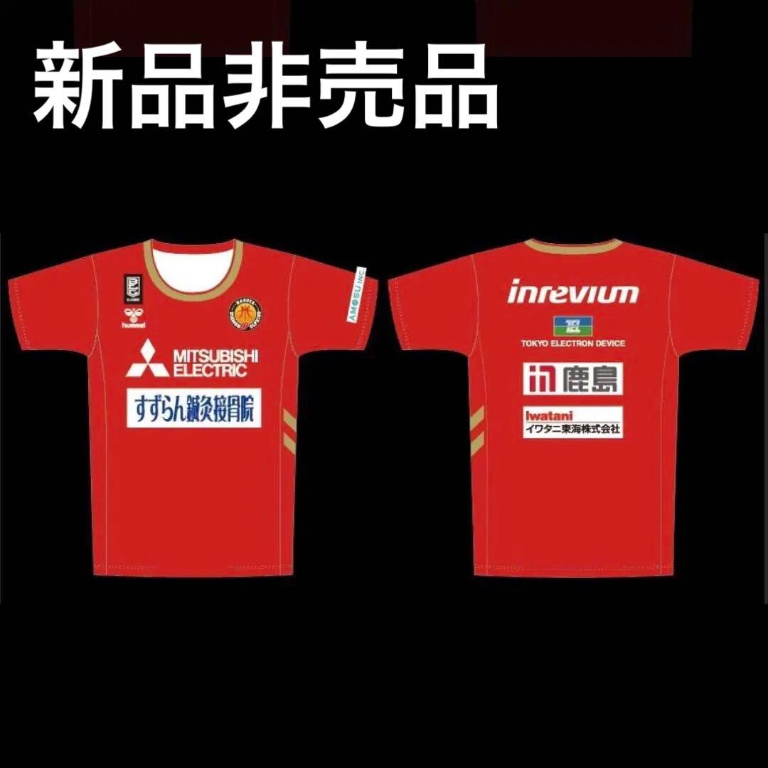 非売品 名古屋ダイヤモンドドルフィンズ 2023-24 シューティングシャツ