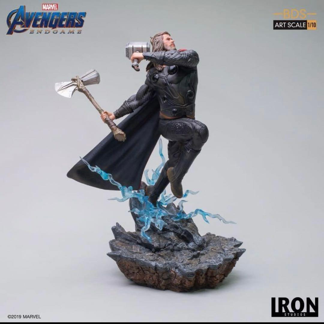 アイアンスタジオ　アベンジャーズ　エンドゲーム　ソー