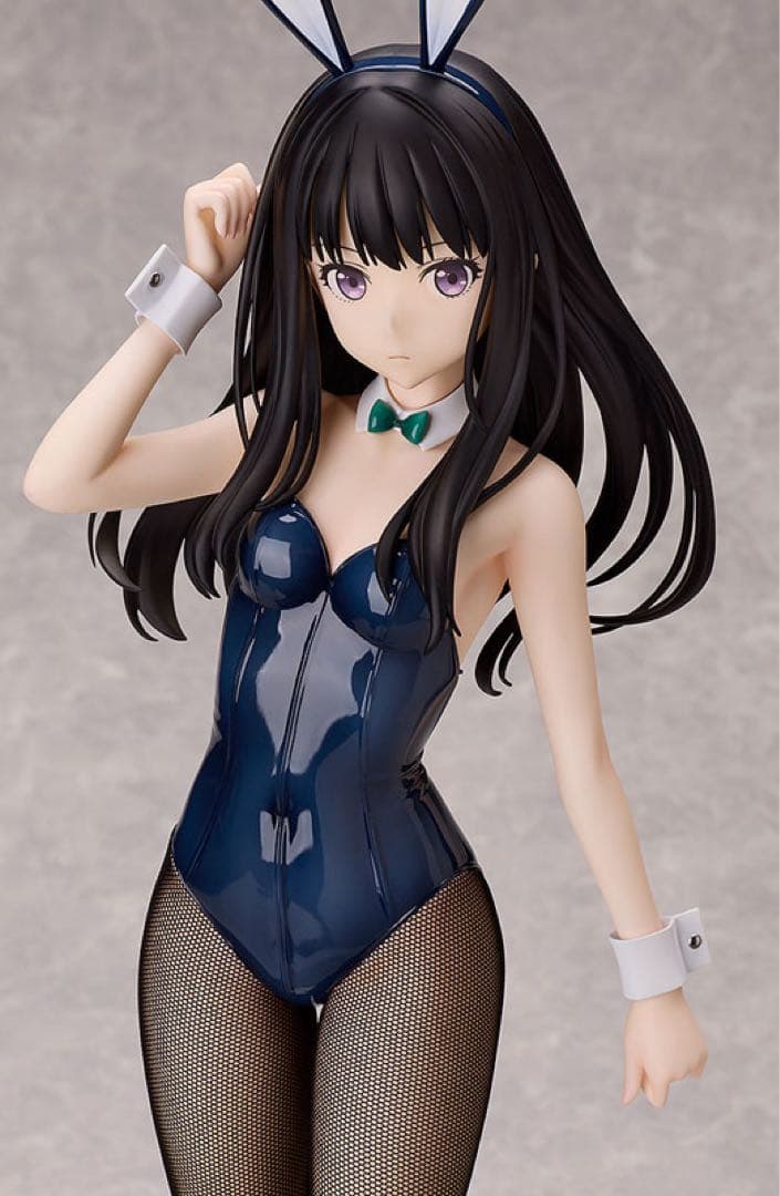 リコリス・リコイル 井ノ上たきな バニーVer. 1/4 完成品フィギュア