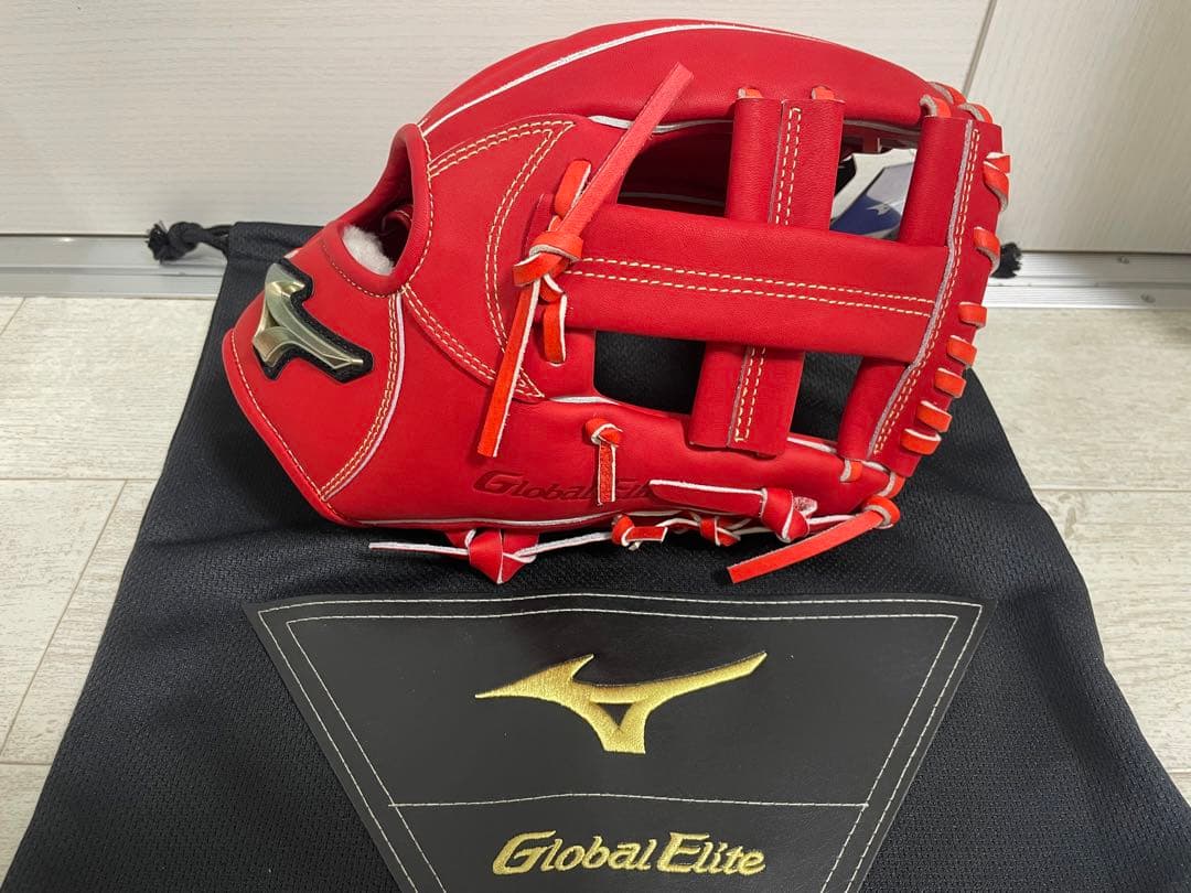 ⭐️新品未使用 ミズノ⭐️グローバルエリートGA 硬式 内野手 グローブ