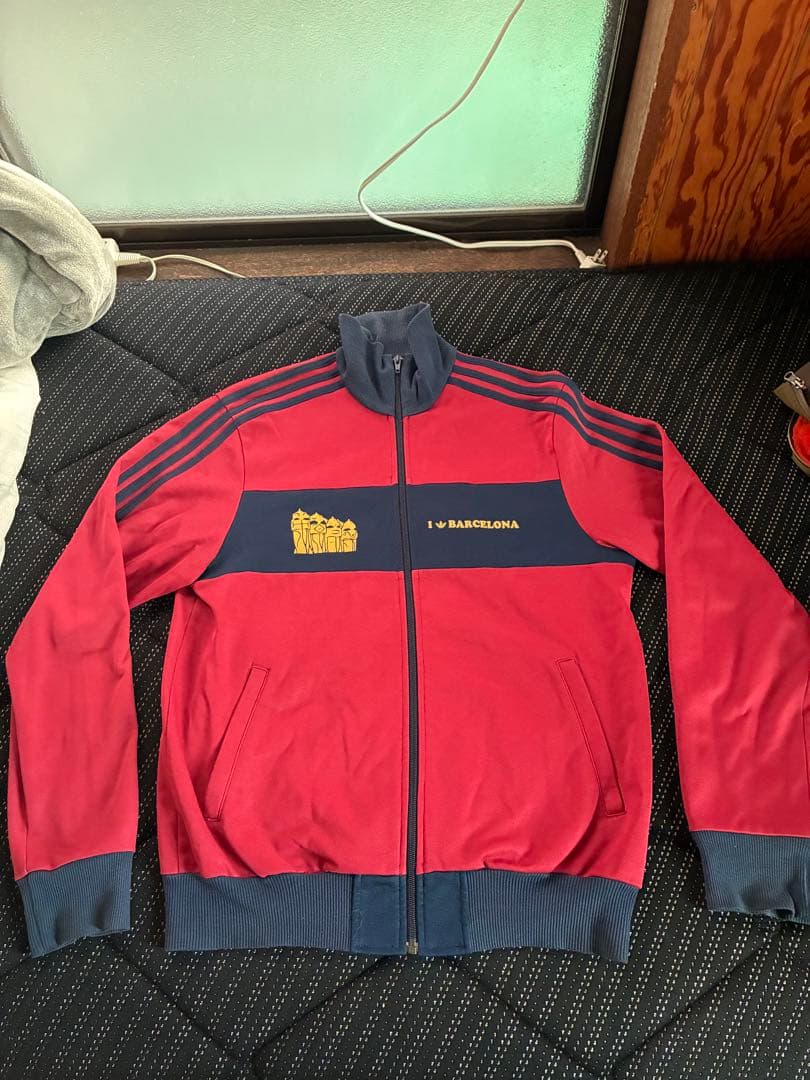 adidas FCバルセロナ ジャージ Mサイズ