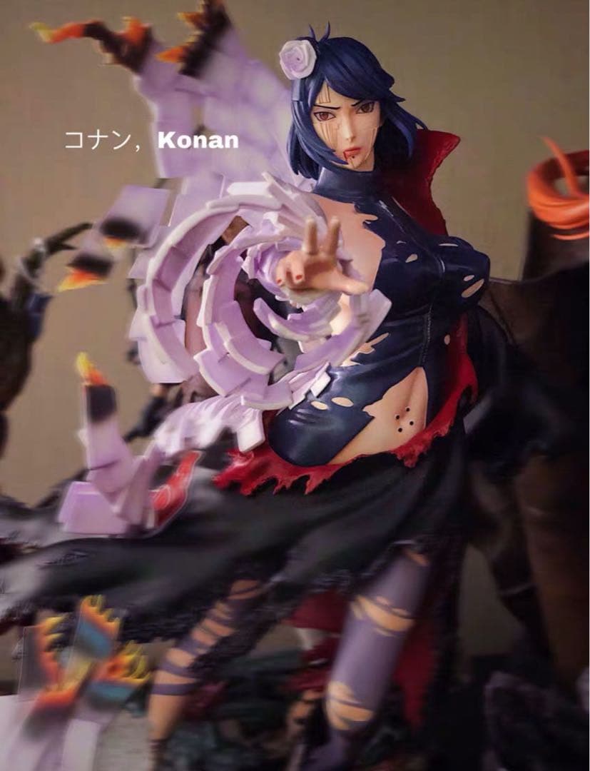 NARUTO ナルト コナン 1/7 ガレージキット ガレキ スタチュー ②