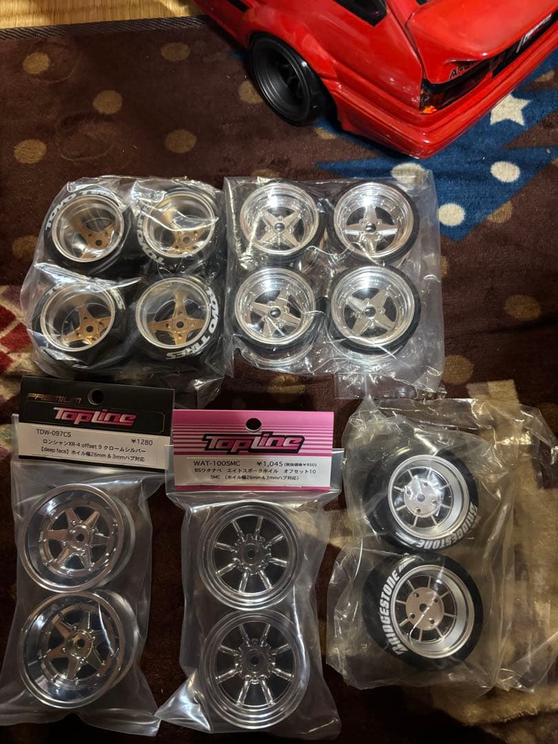 JJ品。 ドリラジ　フルセットAE86 ボディー付き 一応ジャンク