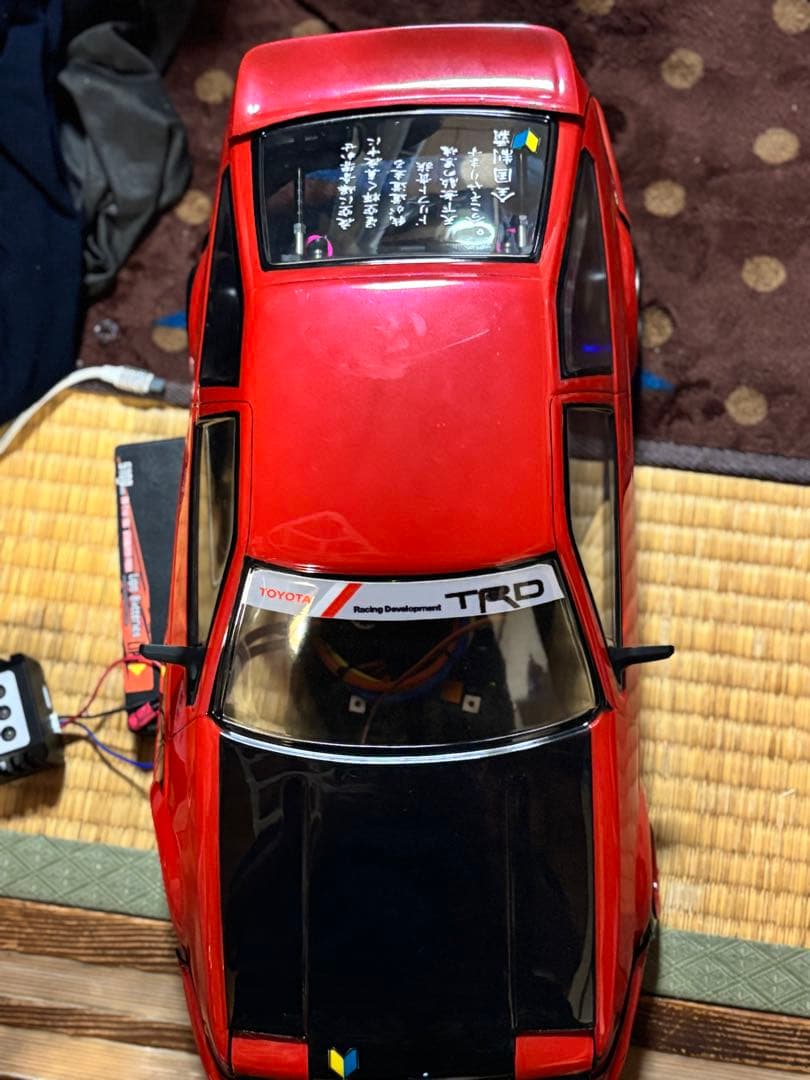 JJ品。 ドリラジ　フルセットAE86 ボディー付き 一応ジャンク
