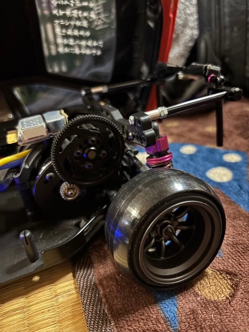 JJ品。 ドリラジ　フルセットAE86 ボディー付き 一応ジャンク