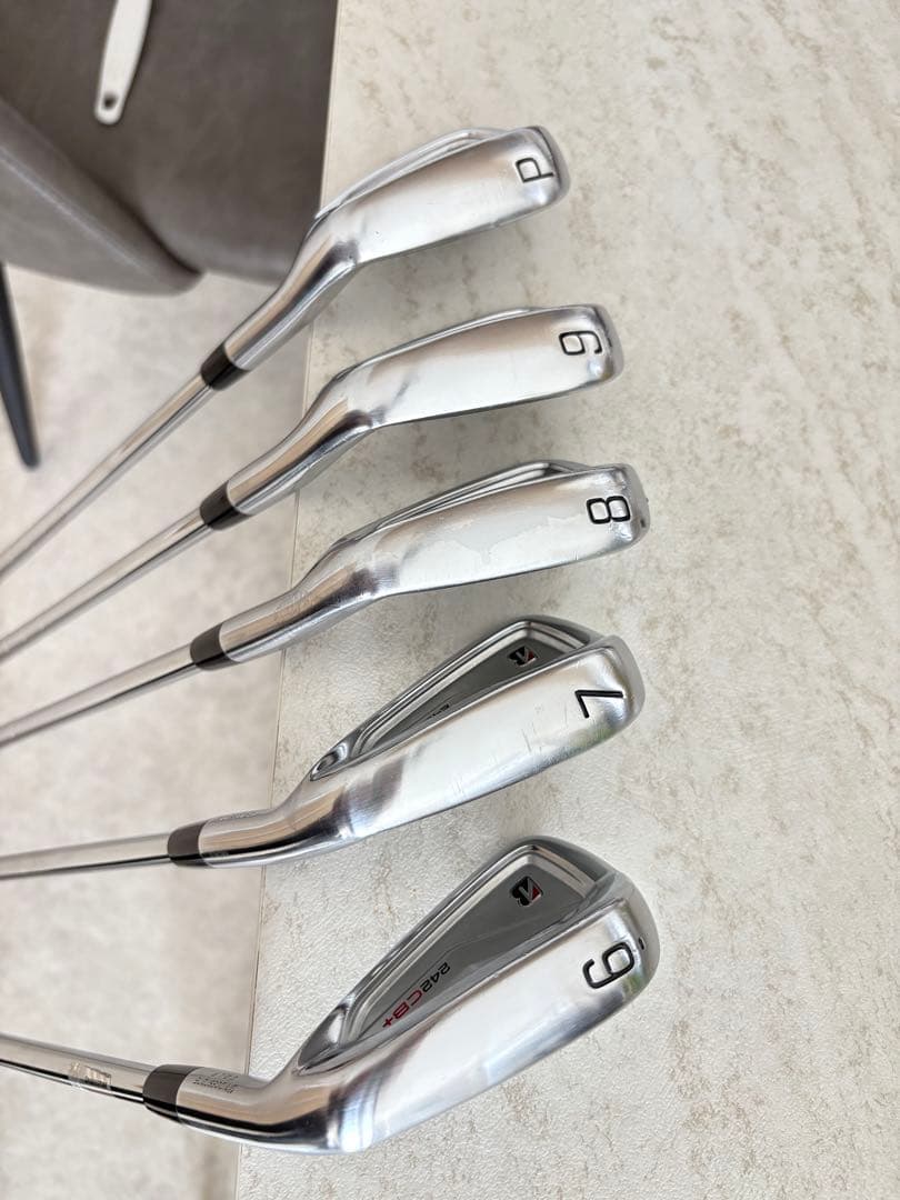 J*読様 値下げ可能！　ブリヂストン 242CB+ アイアンセット 6-Pw N