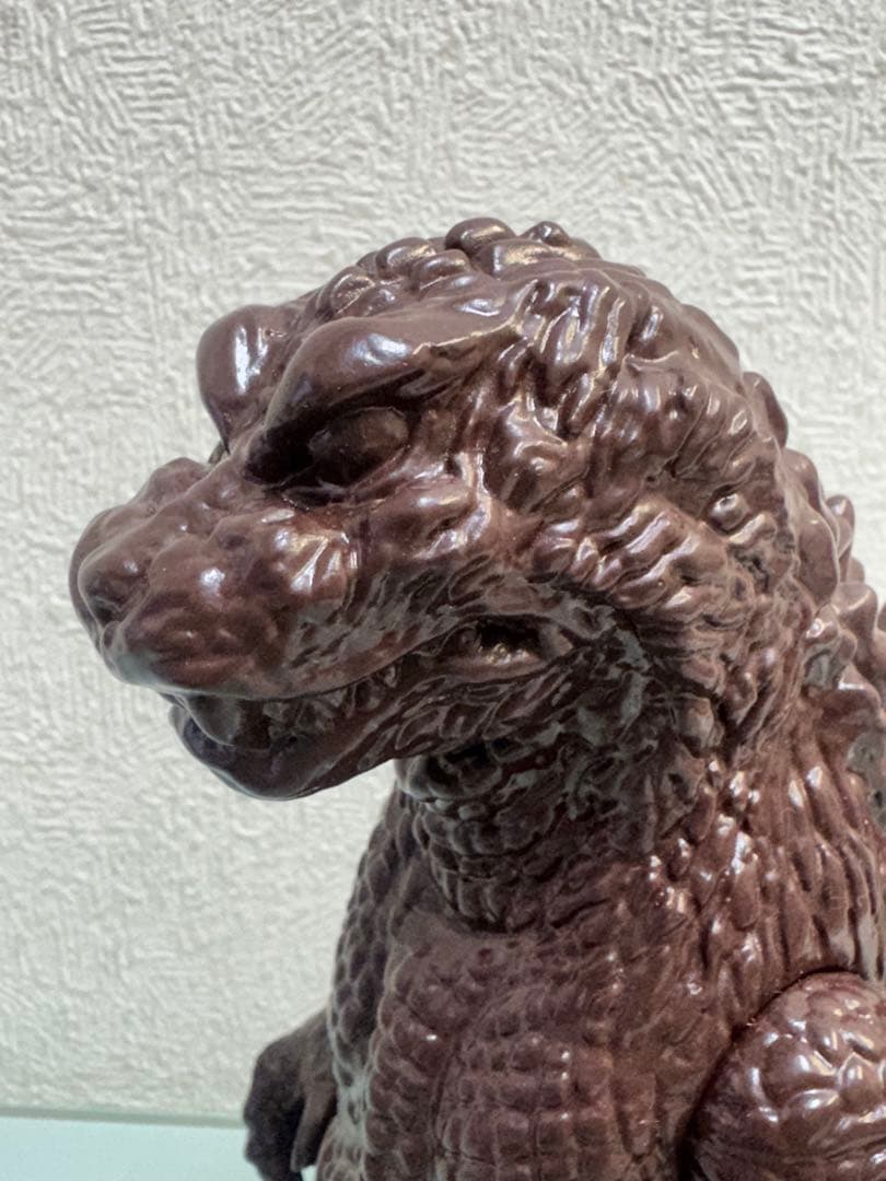 M1号　GMKゴジラ　未塗装焦茶色　ゴジラビデオファンクラブ限定