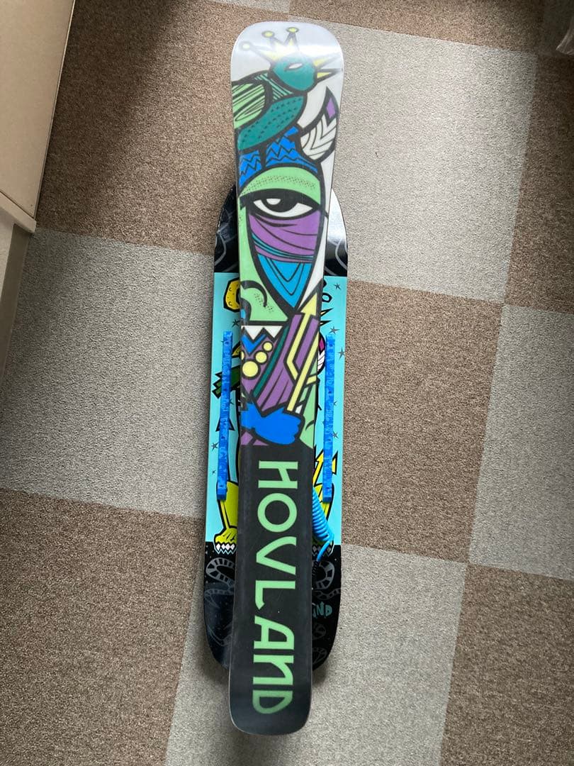 HOVLAND スノースケートBuckshot ホブランド　バックショット