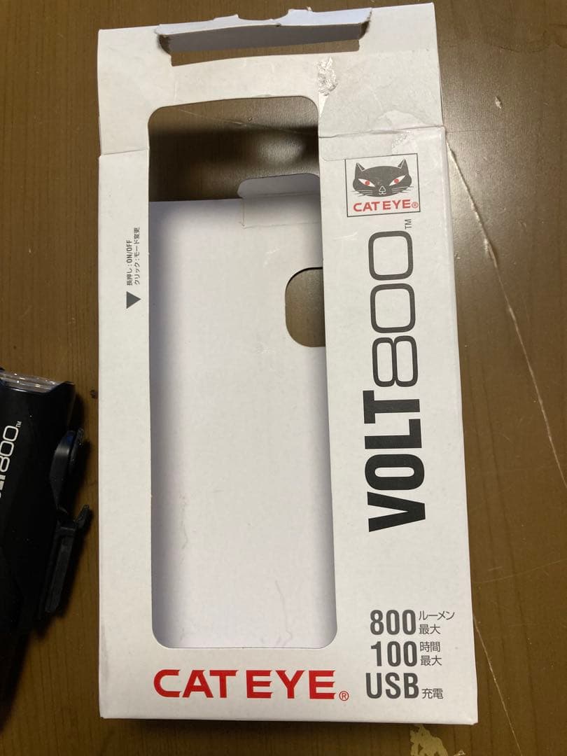 CATEYE キャットアイVOLT800