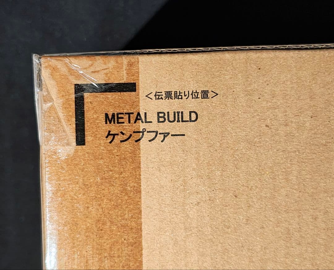 メタルビルド l build　ケンプファー　輸送箱未開封