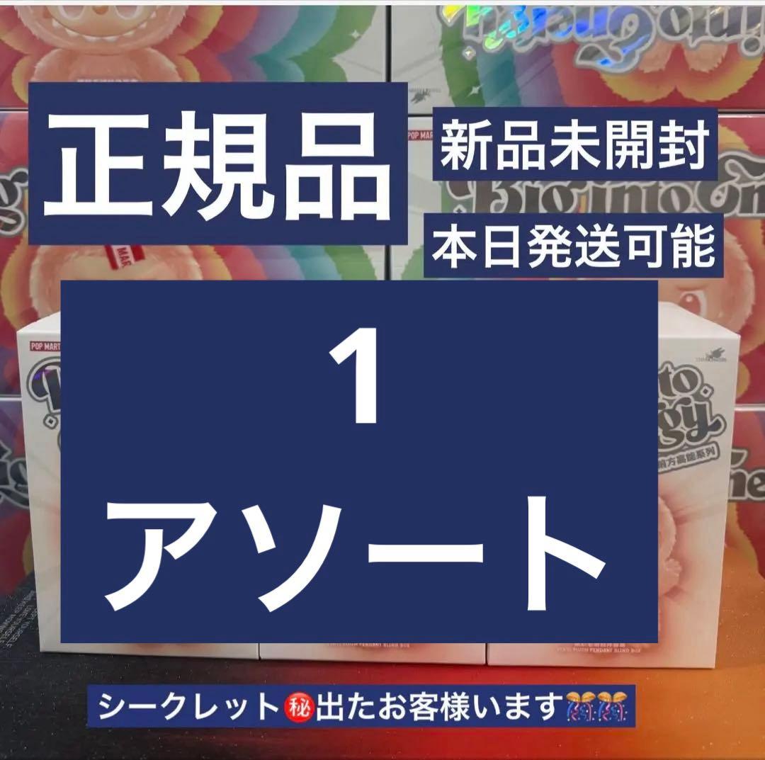 【正規品・未開封】 Labubu Big into Energy ６個