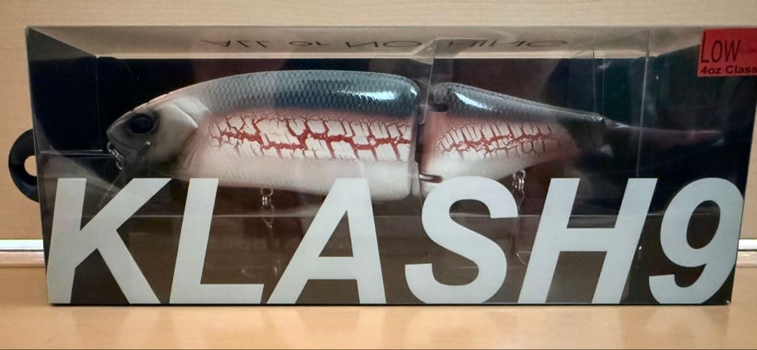 ルアー・フライ KLASH9 Low #HATER