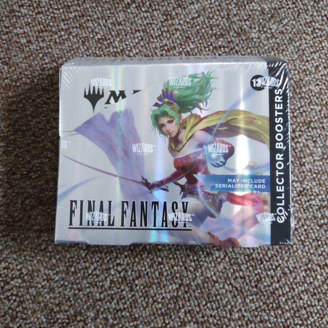FINAL FANTASY コレクター ブースター英語版　シュリンク付き