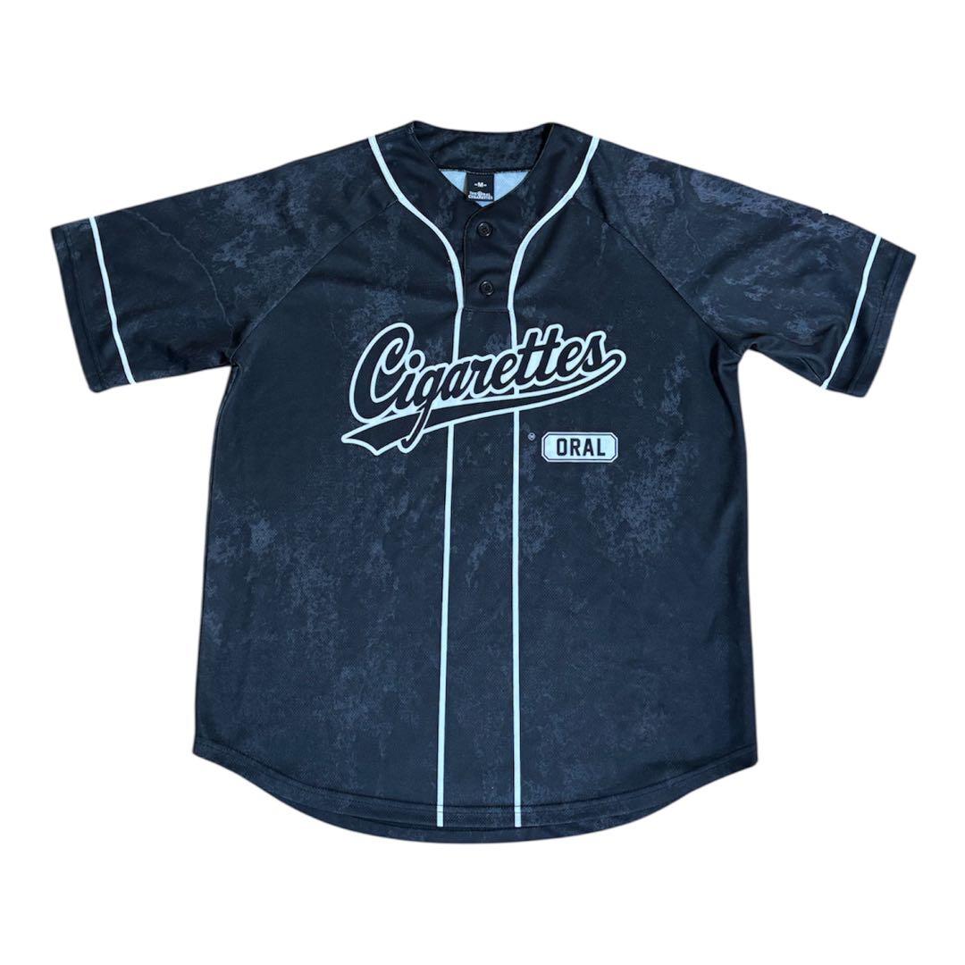 Mサイズ THE ORAL CIGARETTES ベースボールTシャツ