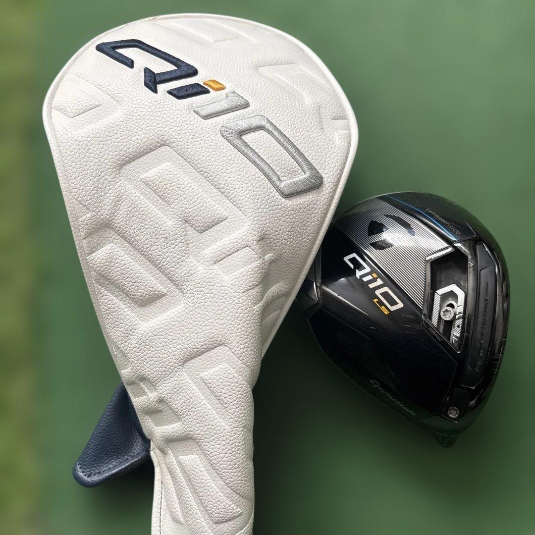 訳あり特価！TaylorMade Qi10 LS 10.5 ヘッドのみ