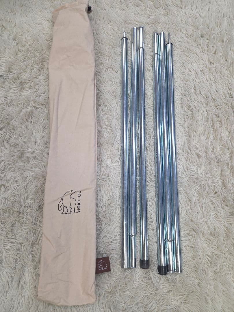 美品　Nordisk（ノルディスク）　Kari Diamond 10㎡　タープ
