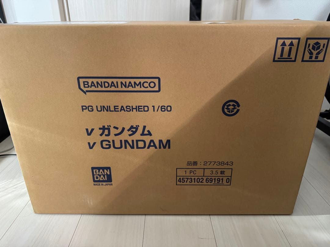 PG UNLEASHED 1/60 νガンダム　【新品未開封】