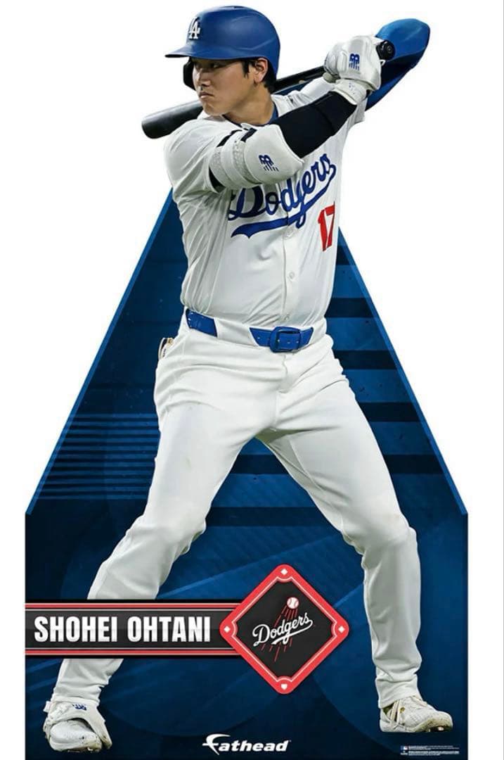 超レア！ドジャース　大谷翔平　等身大パネル！　スタンドアップ