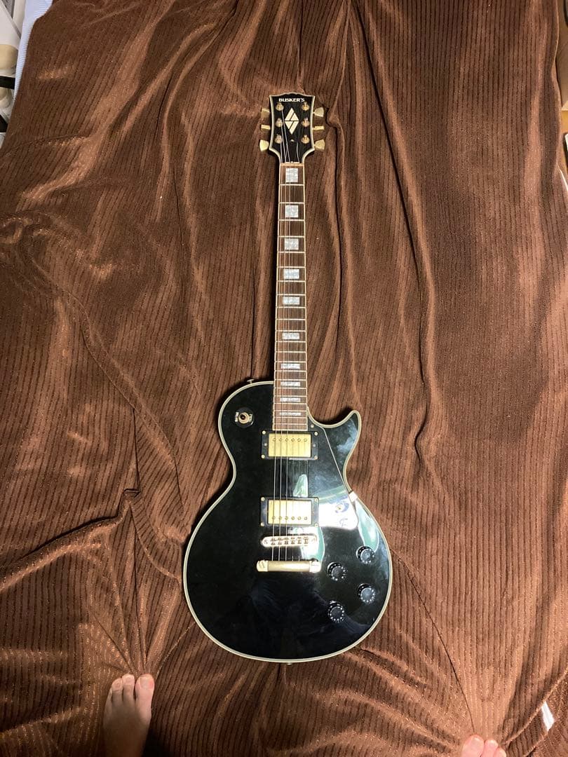 ギター BUSKER'S Les poll guitar