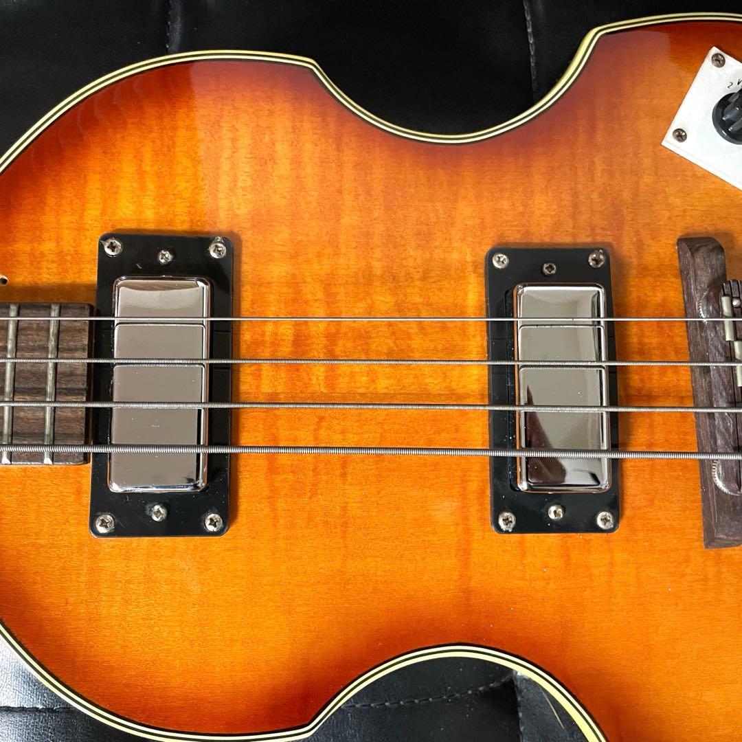 BARKLEY Violin Bass　バイオリンベース 音出しOK　バークレー