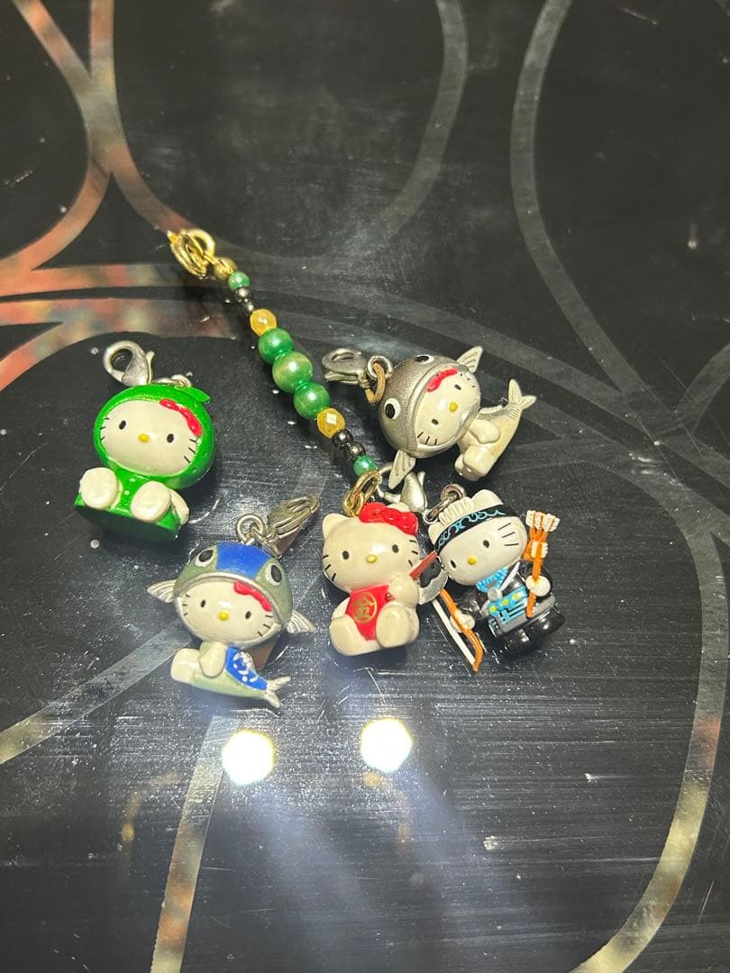 レア　ご当地キティ　まとめ売り　根付け　ストラップ　ファスナーマスコット