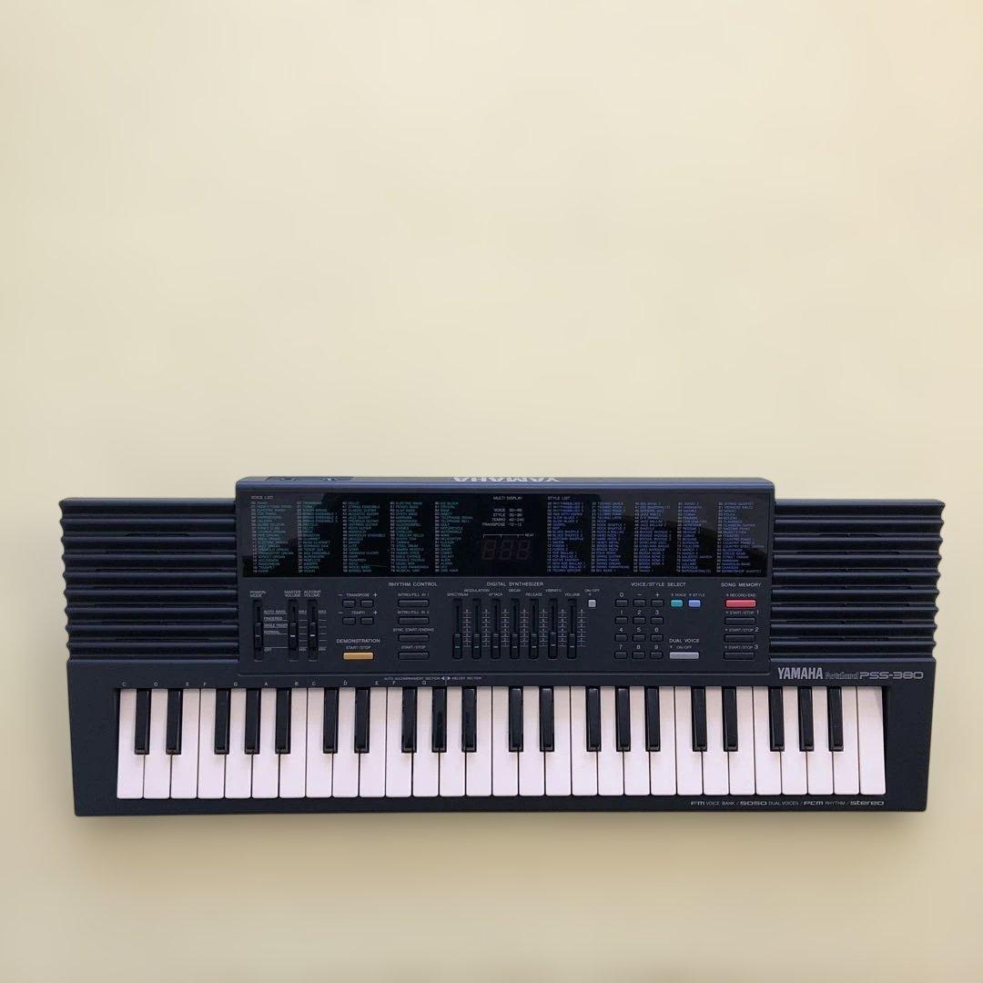 鍵盤楽器 YAMAHA/PSS-380 Portasound