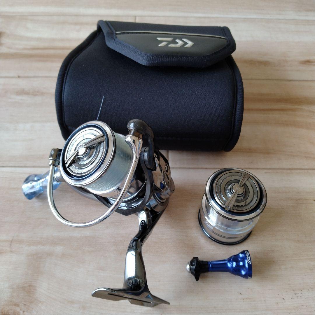 Daiwa ダイワ　18イグジスト　1000番　アクリスタノブ等セット リール