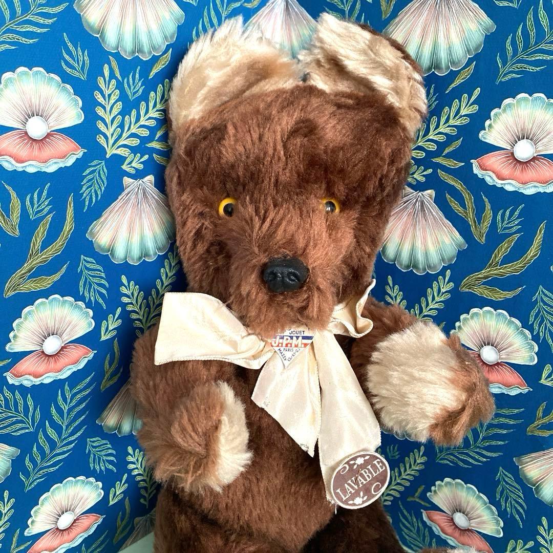 JPMベア JPM BEAR jpm ベア　#フレンチベア　#アンティークベア