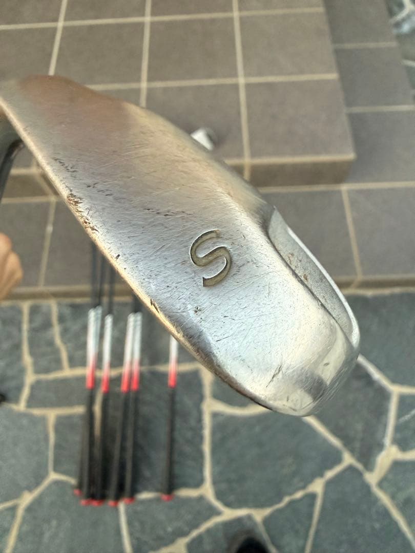 テーラーメイド　バーナー アイアンセット ７本セット