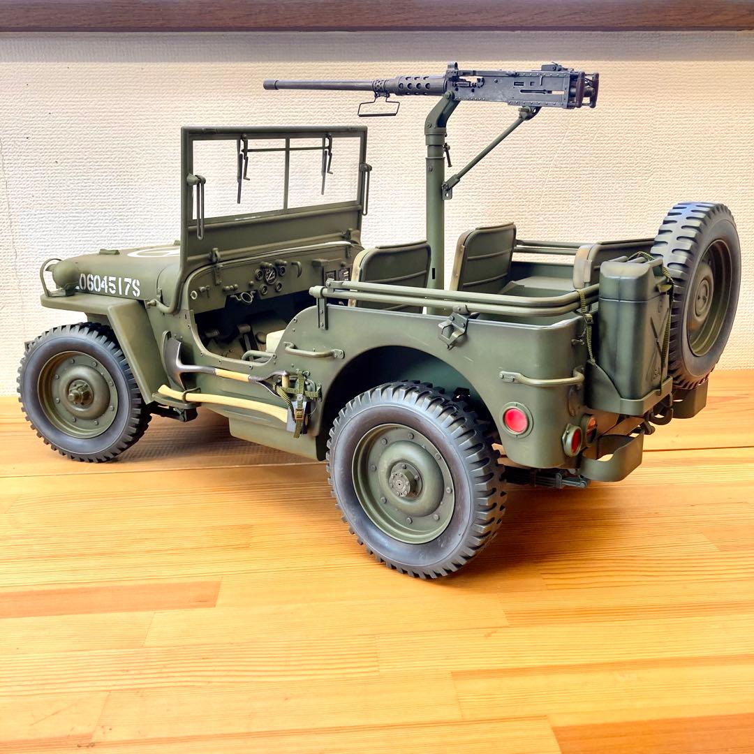 【開封済み未使用品】ドラゴン サイバーホビー 1/6 ジープ M2ブローニング版