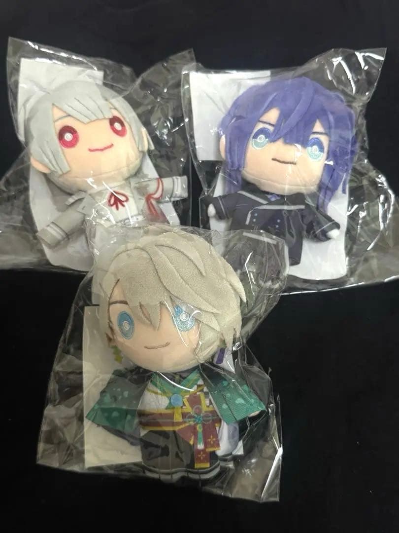にじさんじ にじぬい 甲斐田晴 長尾景 弦月藤士郎 VΔLZ