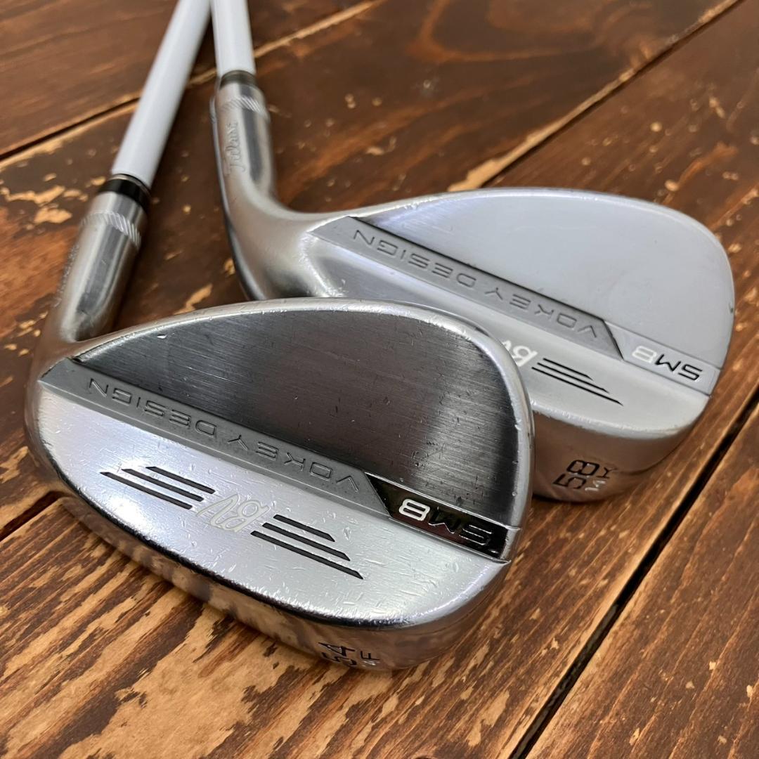 Titleist　タイトリスト　SM8　ウェッジ　2本セット　レディース
