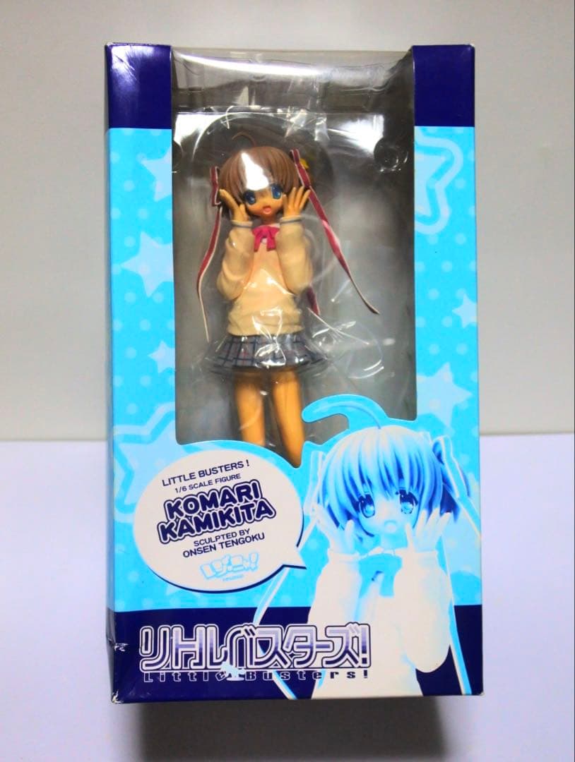 リトルバスターズ 2008 レジーニャ 1/6 スケールフィギュア 神北小毬