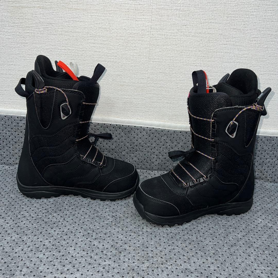 2回使用 23cm BURTON MINT AF スノーボード レースブーツ