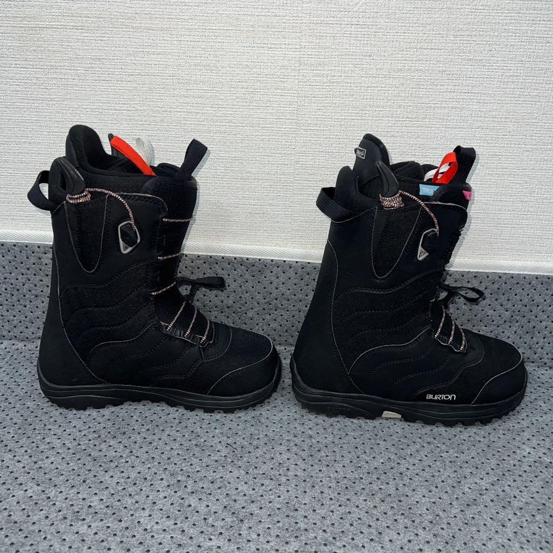 2回使用 23cm BURTON MINT AF スノーボード レースブーツ
