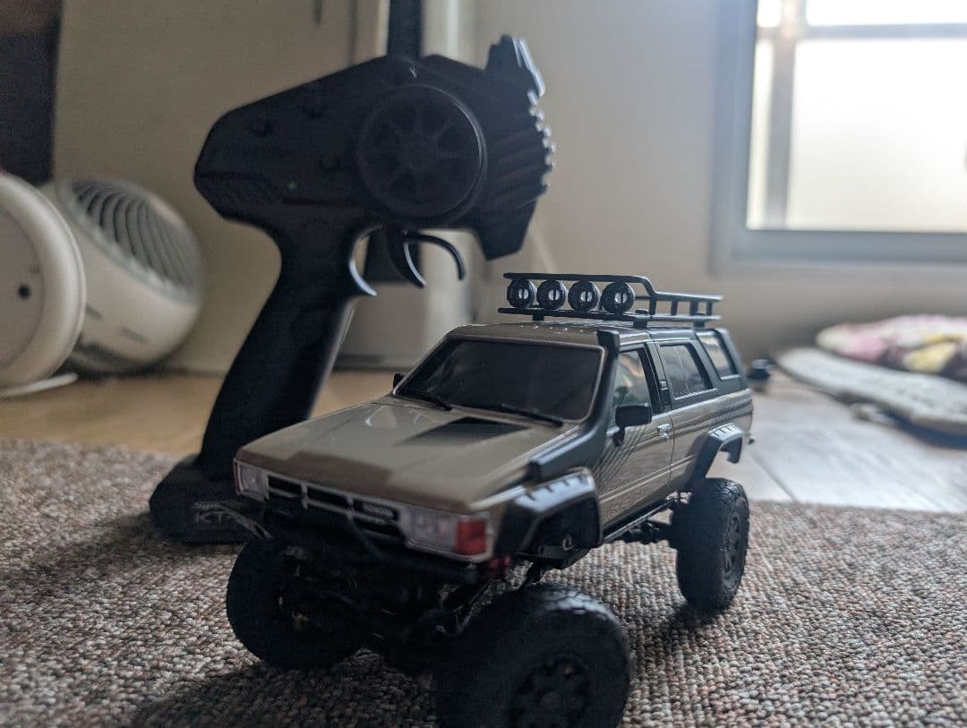 京商ミニッツ4×4　4ランナー　ラジコン