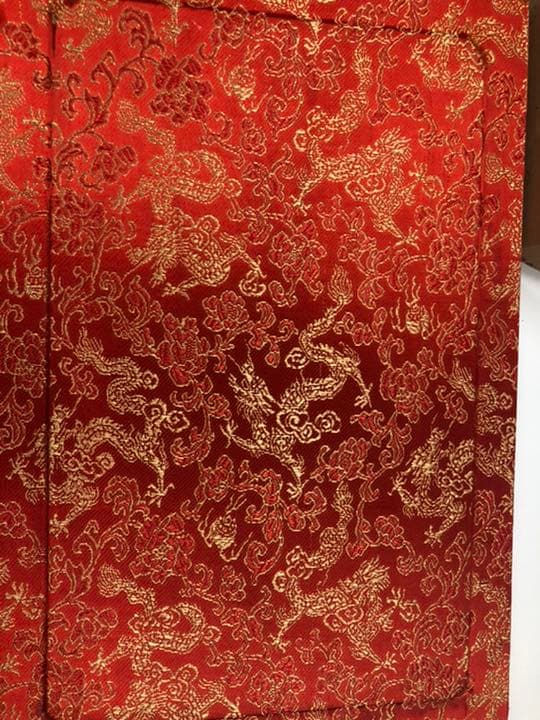 中国の刺繍絵
