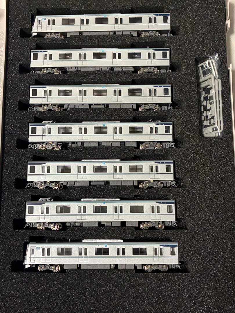 東京メトロ13000系(車番選択式) 7両編成セット　ライト点灯動力動作確認済
