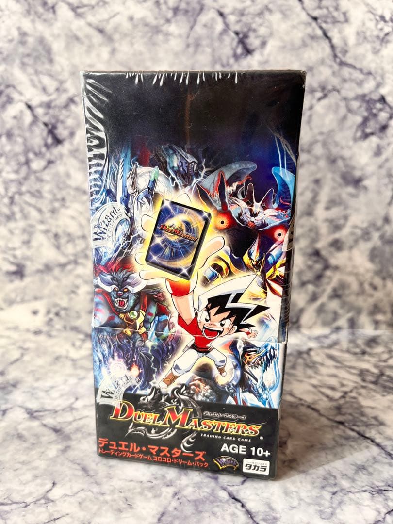 【希少】デュエル・マスターズ DMC-27 コロコロドリームパック 未開封BOX