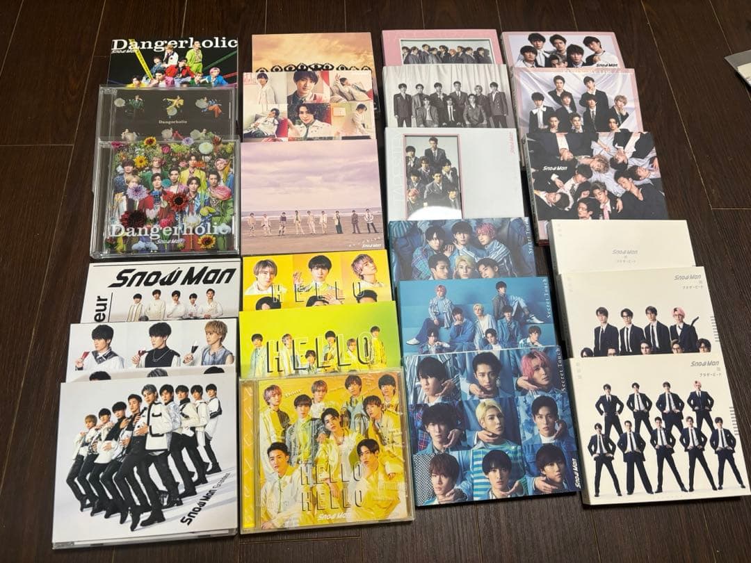  Man アイドルグッズ セット
