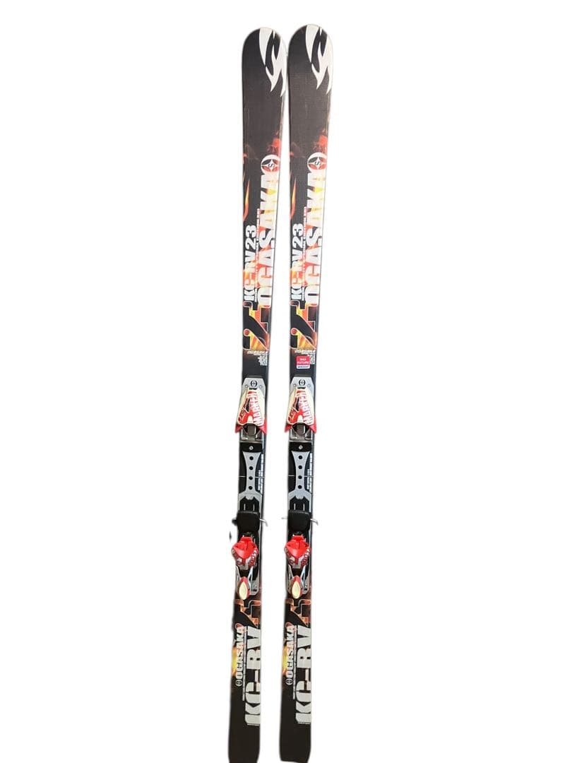OGASAKA KC-RV23 マーカーComp 12スキー板185cm 保証付