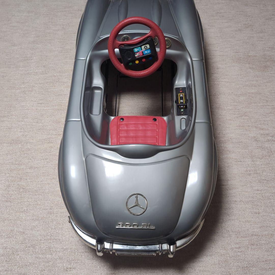 メルセデス 乗用玩具 シルバー
