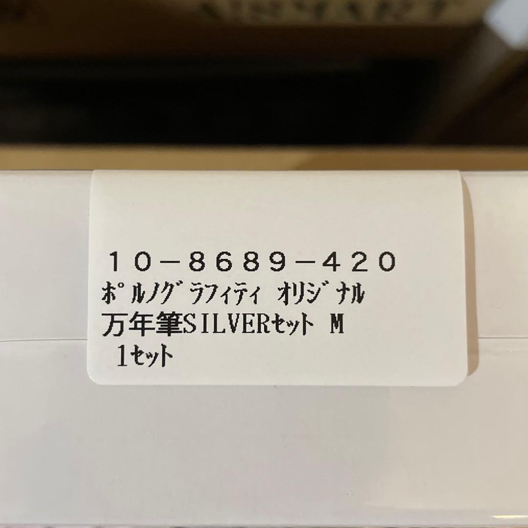 け*ぽ様 限定品 ポルノグラフィティ 25周年 SAILOR 万年筆 シルバー